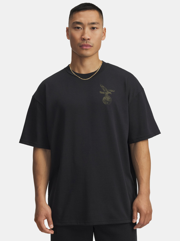 Under Armour Herren T-Shirt Under Armour UA Pjt Rck SS Q4 ST-BLK