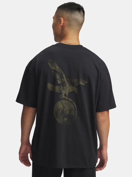 Under Armour Herren T-Shirt Under Armour UA Pjt Rck SS Q4 ST-BLK