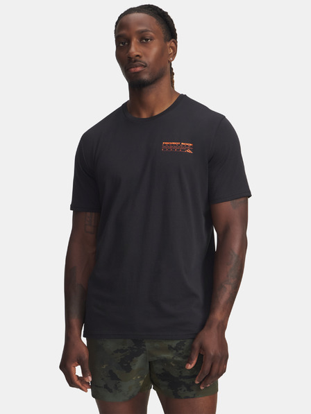 Under Armour Herren T-Shirt Under Armour Pjt Rck Q4 SS 1-BLK