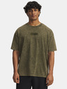 Under Armour Herren T-Shirt Under Armour Pjt Rck Hwt OS T-GRN