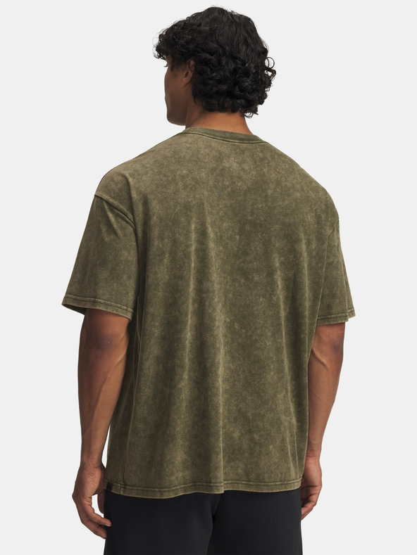 Under Armour Herren T-Shirt Under Armour Pjt Rck Hwt OS T-GRN