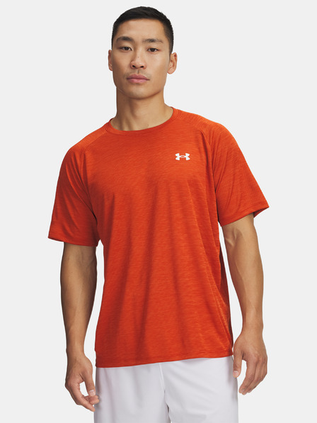 Under Armour Herren T-Shirt Under Armour UA Tech Textured SS-ORG