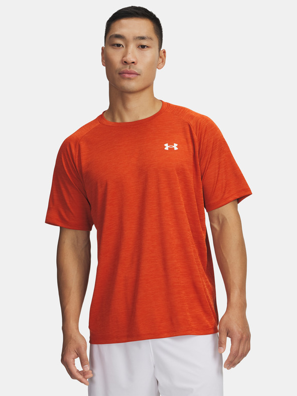Under Armour Herren T-Shirt Under Armour UA Tech Textured SS-ORG