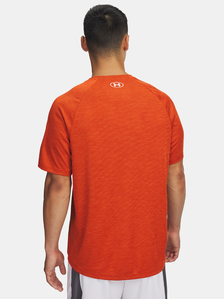 Under Armour Herren T-Shirt Under Armour UA Tech Textured SS-ORG
