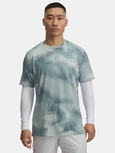 Under Armour Herren T-Shirt Under Armour Vanish Energy Printed SS-GRN