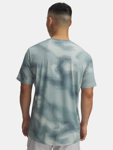Under Armour Herren T-Shirt Under Armour Vanish Energy Printed SS-GRN