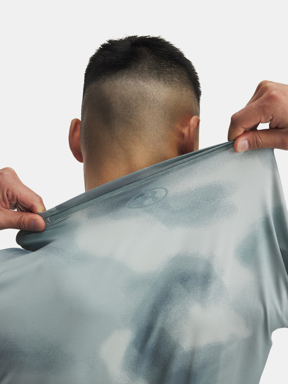 Under Armour Herren T-Shirt Under Armour Vanish Energy Printed SS-GRN