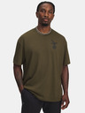 Under Armour Herren T-Shirt Under Armour UA Pjt Rck SS Q4 ST-GRN