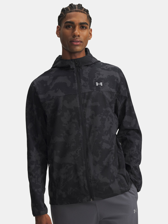 Under Armour Herren Jacke Under Armour UA Velociti Pro Storm Jacket-GRY