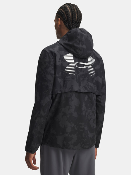 Under Armour Herren Jacke Under Armour UA Velociti Pro Storm Jacket-GRY