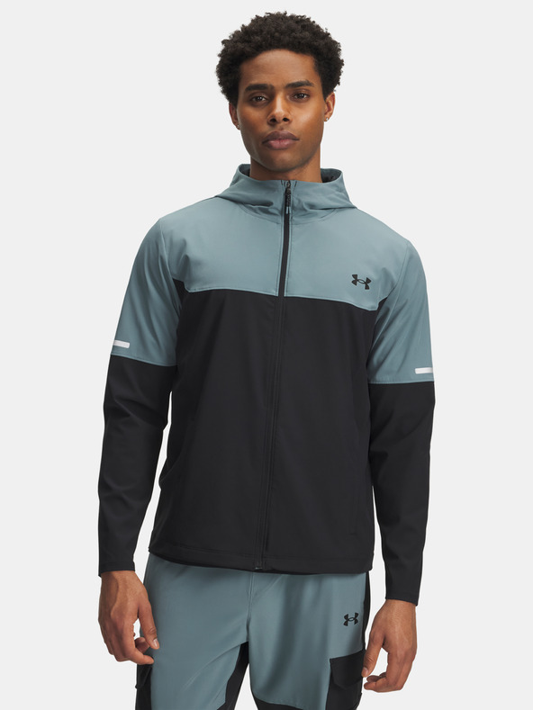 Under Armour Herren Jacke Under Armour UA Tech Utility Woven Jckt-BLK