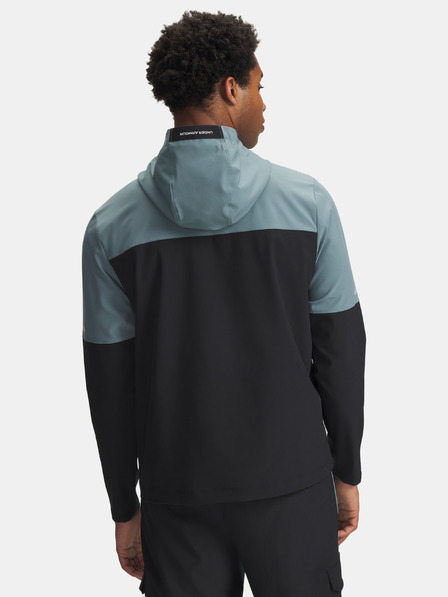 Under Armour Herren Jacke Under Armour UA Tech Utility Woven Jckt-BLK