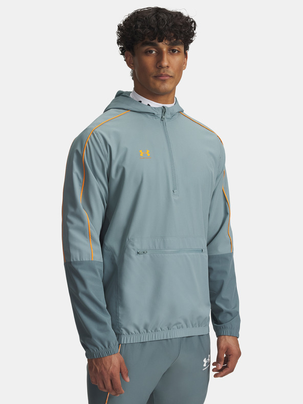 Under Armour Herren Jacke Under Armour UA M Challenger Warmup Jkt-BLU