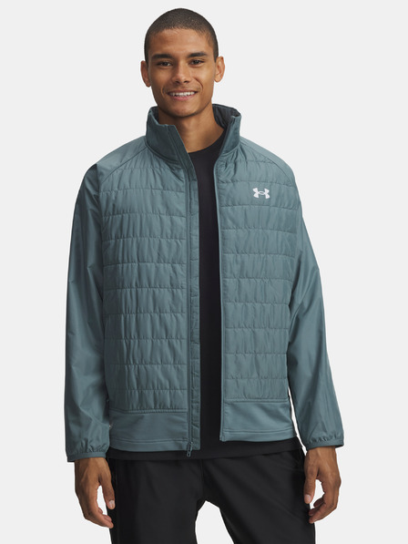 Under Armour Herren Jacke Under Armour UA Launch Insulated Jacket-BLU