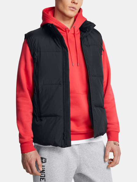 Under Armour Herren Weste Under Armour LIMITLESS DOWN VEST-BLK