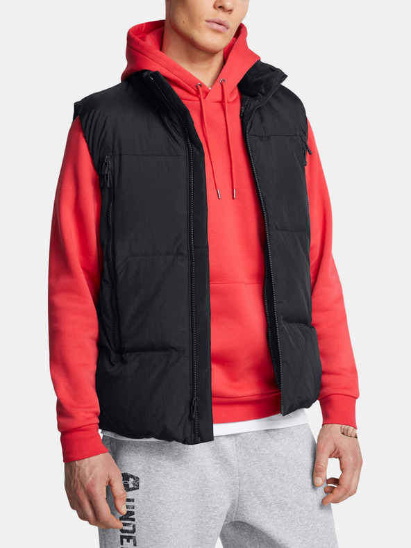 Under Armour Herren Weste Under Armour LIMITLESS DOWN VEST-BLK