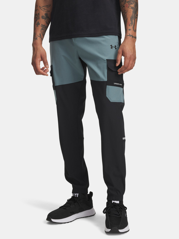 Under Armour Herren Sportshose Under Armour UA Tech Utility Woven Pant-BLK