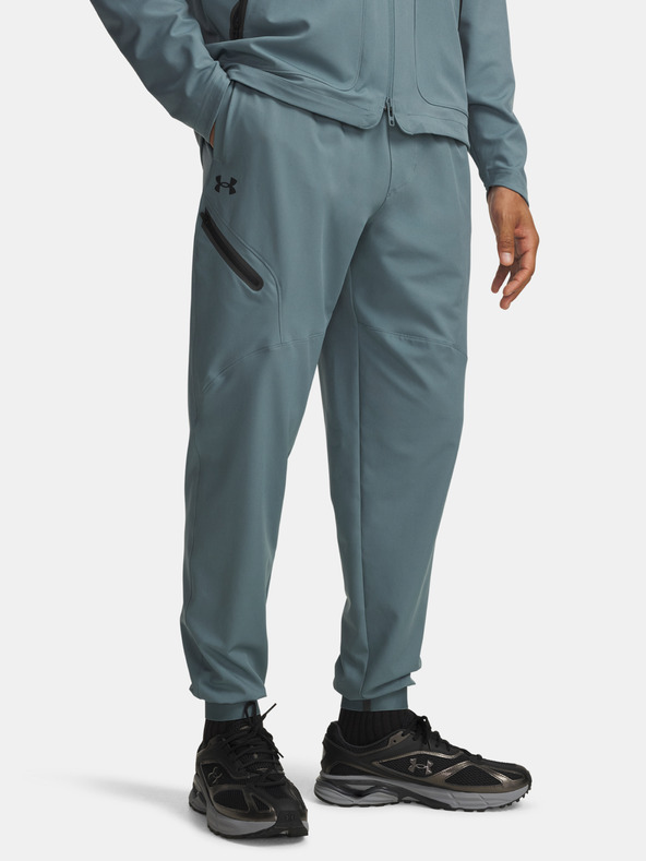 Under Armour Herren Jogginghose Under Armour UA Unstoppable Woven Jogger-BLU