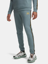 Under Armour Herren Jogginghose Under Armour UA Icon Fleece Jgr Taping-BLU
