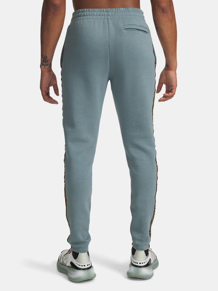 Under Armour Men's Joggers Under Armour UA Icon Fleece Jgr Taping-BLU