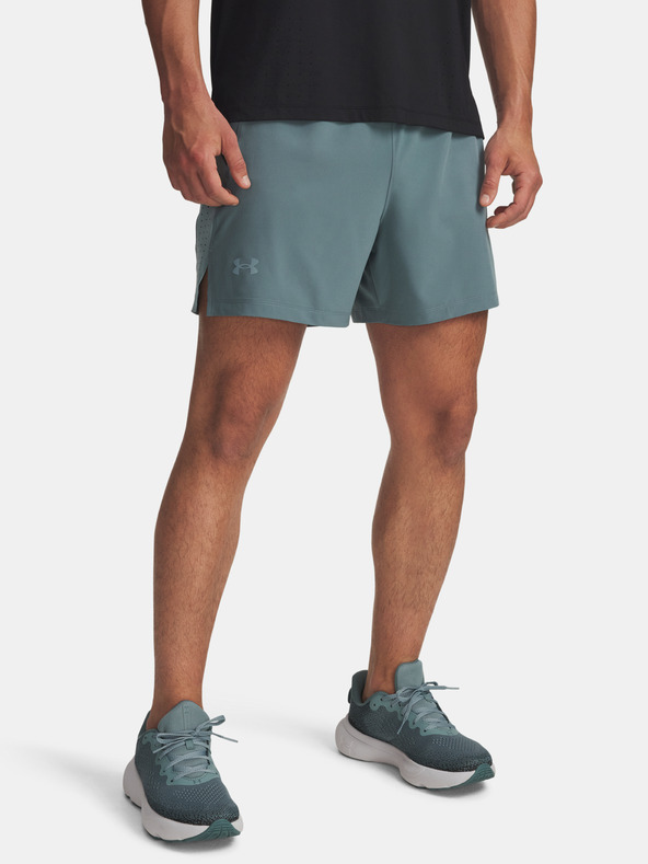 Under Armour Herren-Shorts Under Armour UA LAUNCH PRO 5" SHORTS-BLU