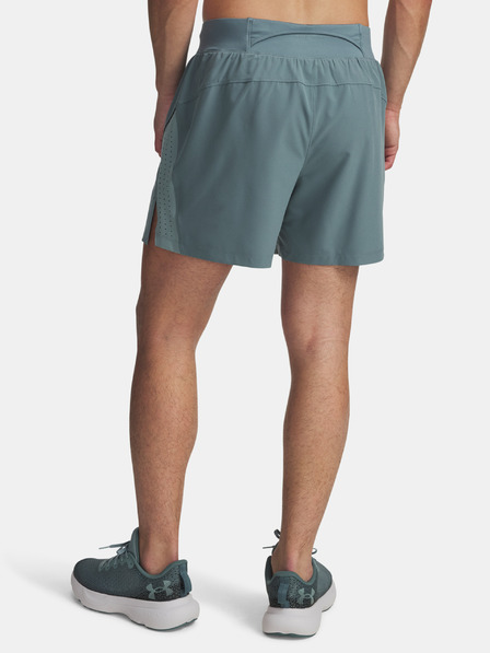 Under Armour Herren-Shorts Under Armour UA LAUNCH PRO 5" SHORTS-BLU