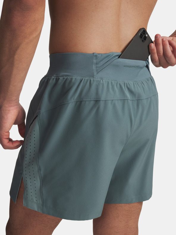 Under Armour Herren-Shorts Under Armour UA LAUNCH PRO 5" SHORTS-BLU