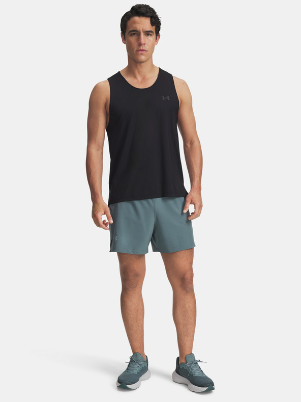 Under Armour Herren-Shorts Under Armour UA LAUNCH PRO 5" SHORTS-BLU