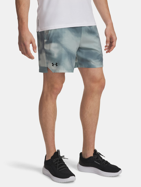 Under Armour Herren Shorts Under Armour UA Vanish Woven 6in Prnt Sts-GRN