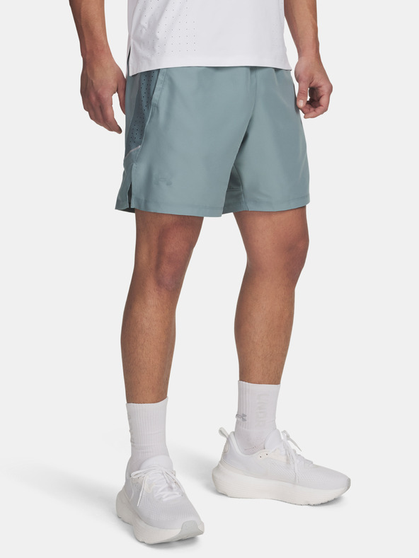 Under Armour Herren Shorts Under Armour UA LAUNCH PRO 2n1 7'' SHORTS-GRN