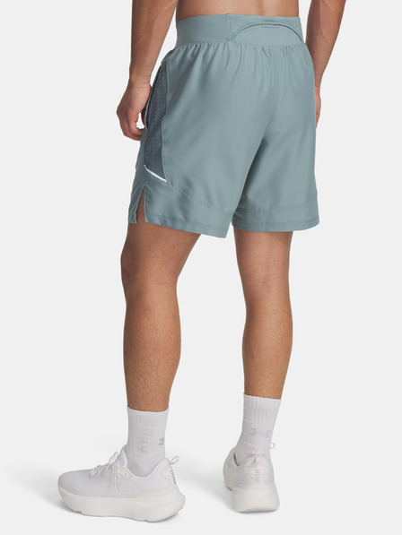 Under Armour Herren Shorts Under Armour UA LAUNCH PRO 2n1 7'' SHORTS-GRN