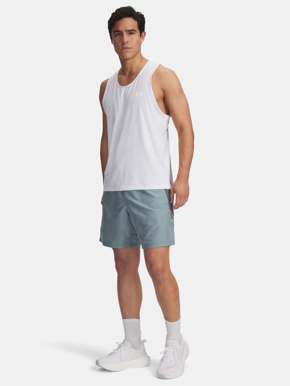 Under Armour Herren Shorts Under Armour UA LAUNCH PRO 2n1 7'' SHORTS-GRN