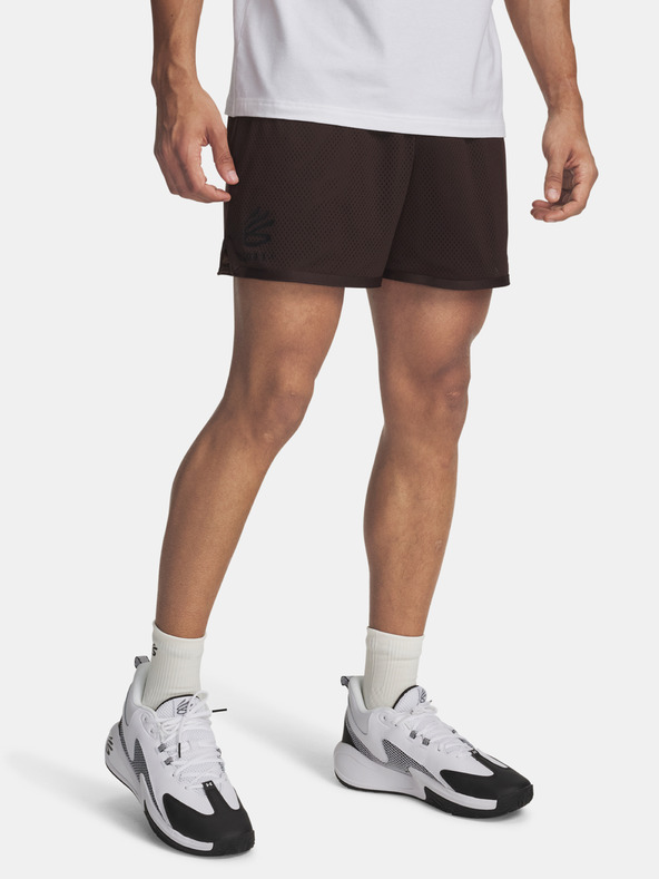 Under Armour Herren Shorts Under Armour Curry Splash Short-BRN