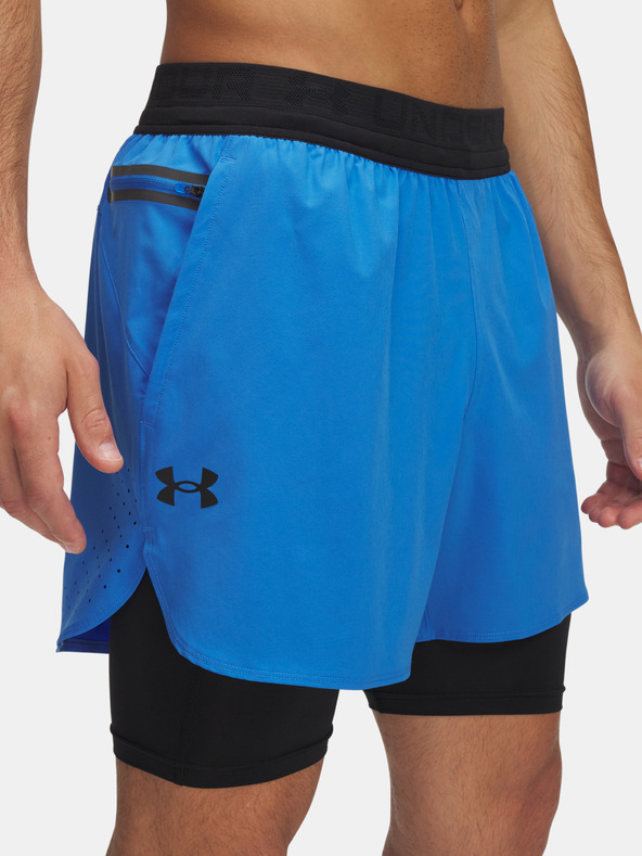 Under Armour Herren Shorts Under Armour UA Vanish Elite 2in1 Short-BLU