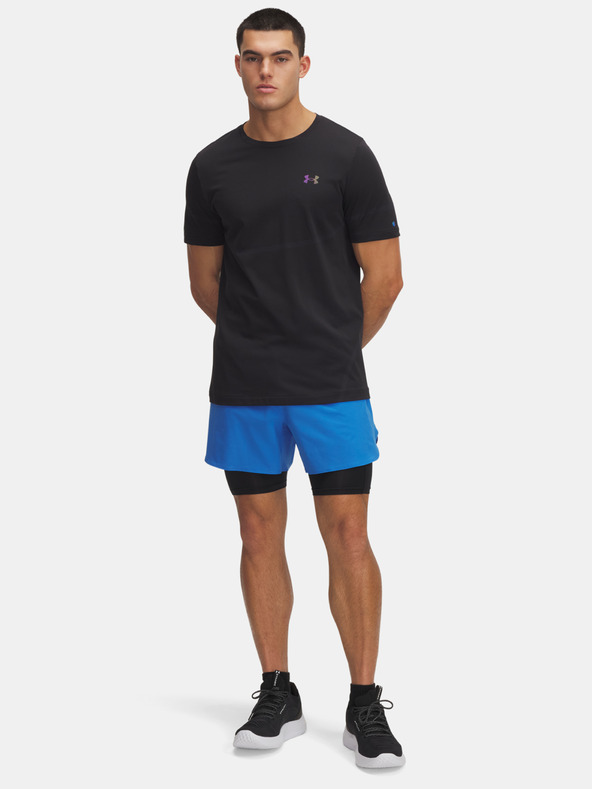 Under Armour Herren Shorts Under Armour UA Vanish Elite 2in1 Short-BLU