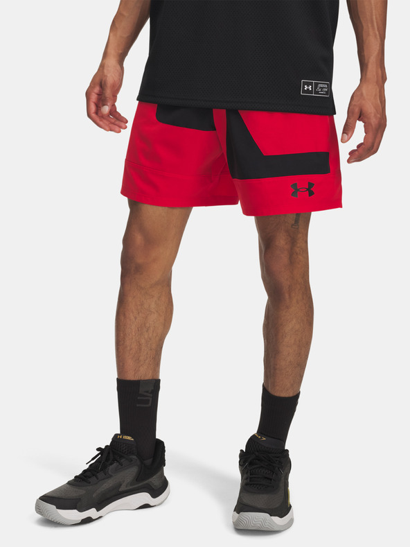 Under Armour Herren Shorts Under Armour UA M Zone 7in Wvn Short Grphc-RED