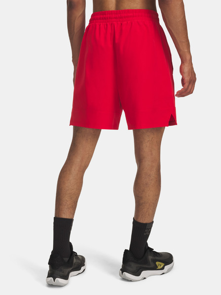 Under Armour Men's Shorts Under Armour UA M Zone 7in Wvn Short Grphc-RED