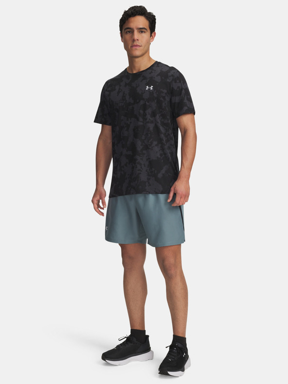 Under Armour Herren-Shorts Under Armour UA LAUNCH 7" SHORTS-BLU