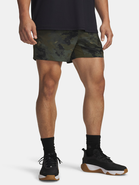 Under Armour Herren Shorts Under Armour Pjt Rock Ultimate Short-GRN