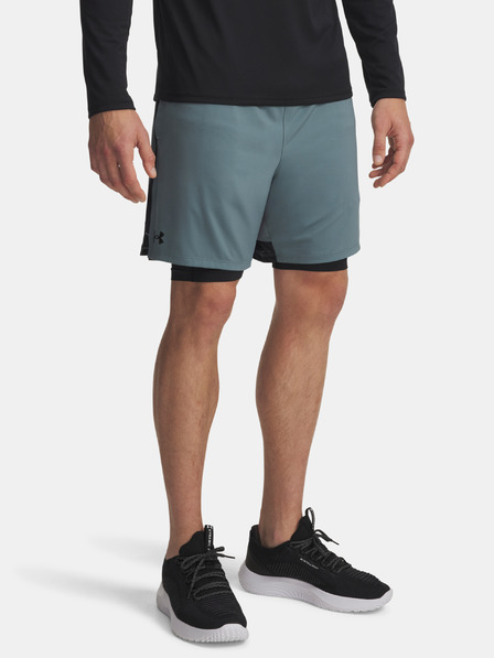 Under Armour Herren Shorts Under Armour UA Tech Vent 2in1 Short-BLU