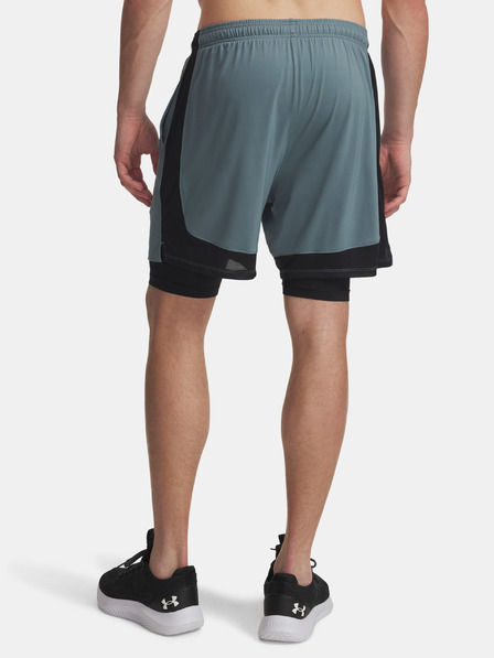 Under Armour Herren Shorts Under Armour UA Tech Vent 2in1 Short-BLU