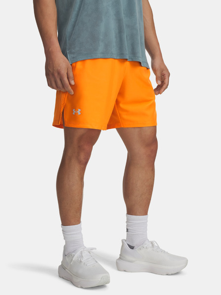 Under Armour Herren Shorts Under Armour UA LAUNCH 7'' SHORTS-ORG