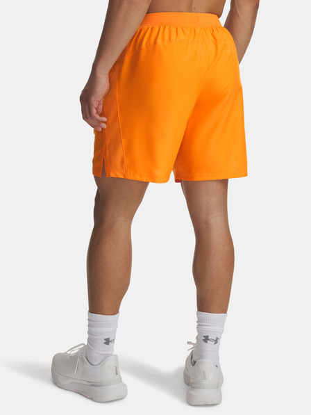 Under Armour Herren Shorts Under Armour UA LAUNCH 7'' SHORTS-ORG