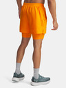 Under Armour Herren Shorts Under Armour UA LAUNCH 5'' 2-IN-1 SHORTS-ORG