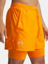 Under Armour Herren Shorts Under Armour UA LAUNCH 5'' 2-IN-1 SHORTS-ORG