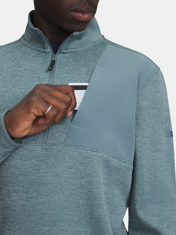 Under Armour Herren Sweatjacke Under Armour UA Drive SweaterFleece HZ-BLU