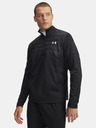 Under Armour Herren Sweatjacke Under Armour UA Armour Flc Pro Utility QZ-BLK