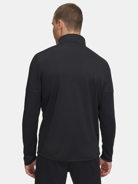 Under Armour Herren Sweatjacke Under Armour UA Armour Flc Pro Utility QZ-BLK