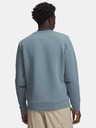 Under Armour Herren Sweatjacke Under Armour UA Unstoppable Flc Crew EU-BLU