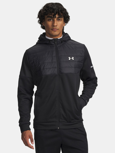 Under Armour Herren Sweatjacke Under Armour UA Armour Flc Pro Utility FZ-BLK